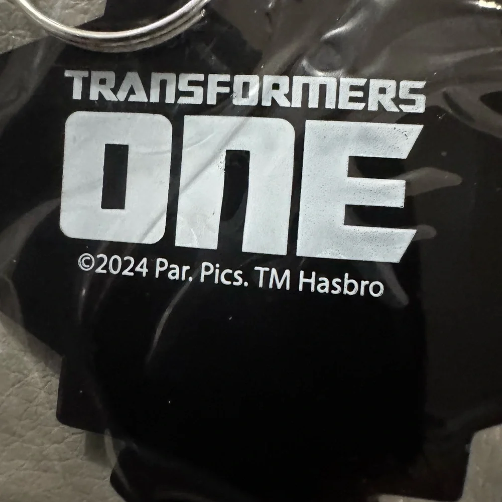 Transformers Robot Face Keychains Set all 4 Collectable